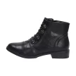 Czarne botki damskie JEZZI ASA62-50 PU