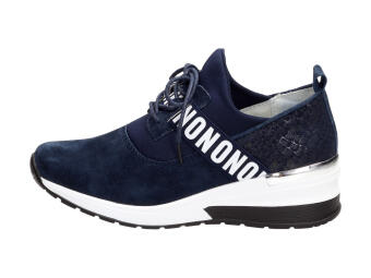 Granatowe sneakersy damskie Filippo Dp1388/21
