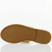Złote płaskie klapki damskie Filippo Dk3703/25