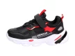 Czarne sneakersy dziecięce AMERICAN BD03/21