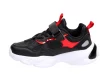 Czarne sneakersy dziecięce AMERICAN BD03/21