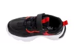 Czarne sneakersy dziecięce AMERICAN BD03/21