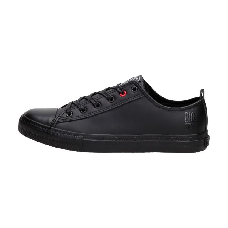 Czarne trampki męskie BIG STAR JJ174005