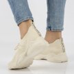 Beżowe sportowe buty damskie FILIPPO DTN2184/22