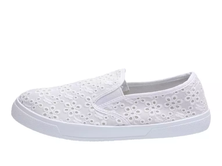 Tenisówki trampki Slip On Wishot 067 Wt