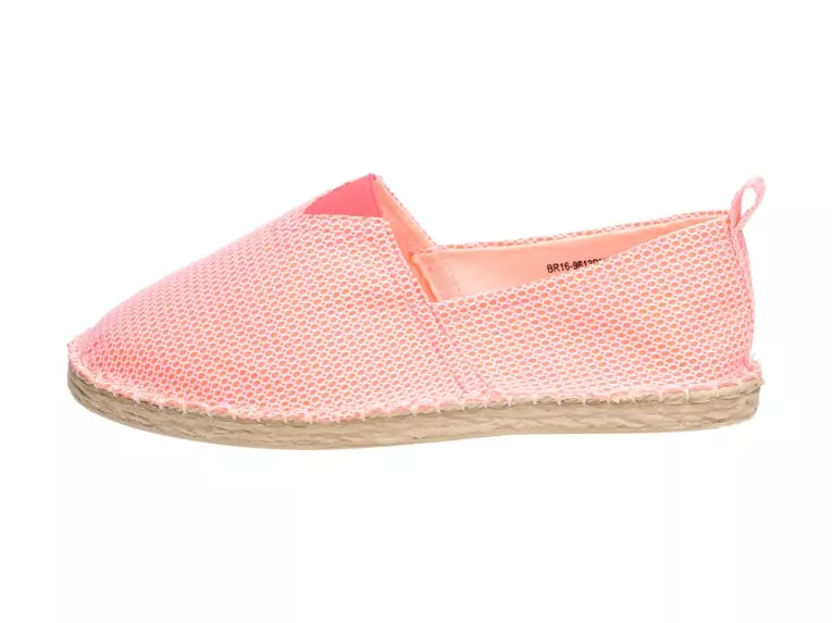 Pomarańczowe ciżemki Vinceza 9613 Slip On
