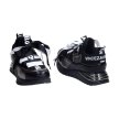 Srebrne sneakersy półbuty damskie VINCEZA 10658