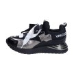 Srebrne sneakersy półbuty damskie VINCEZA 10658