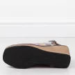 Multi skórzane sandały damskie na koturnie Filippo Ds4508/24
