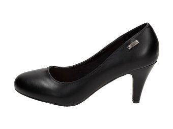 Czarne czółenka damskie buty SABATINA 83883 PU