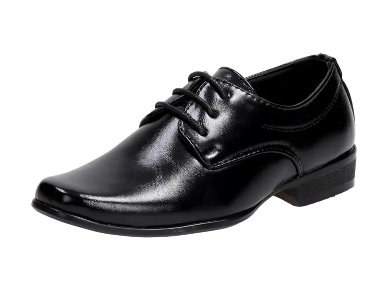 Czarne pantofle, buty dziecięce Badoxx C143