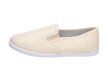 Slip On Beżowe tenisówki dziecięce Wishot 041