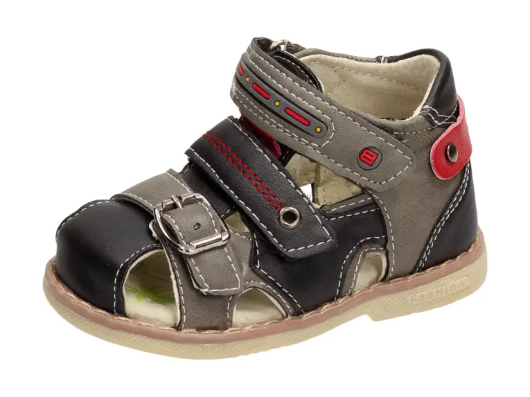 Sandałki, buty dziecięce Badoxx 9571 Bk/gr