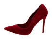 Bordowe szpilki damskie Vices 5438-42w Zamsz
