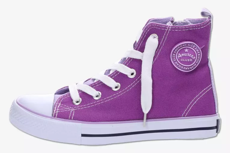 Trampki dzieciece American Club 9120-4 Pu