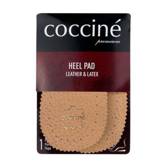 HEEL PAD LEATHER & LATEX - PODPIĘTKA COCCINE