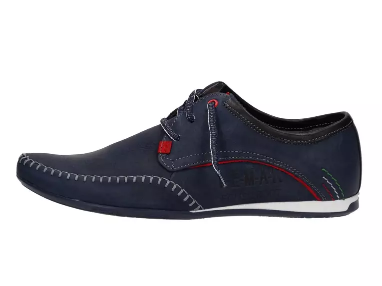 -30% Markowe Polskie buty męskie Lemar 992 Nv