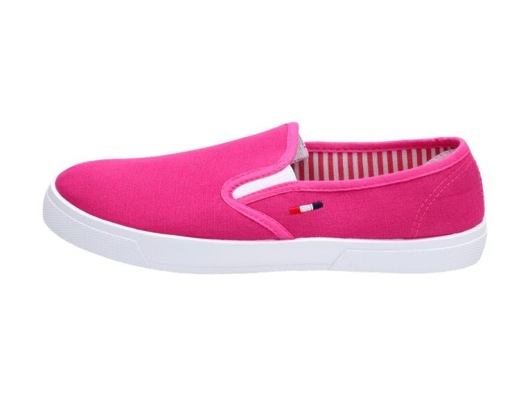Tenisówki, buty damskie Wishot 32-099 Fuksja