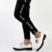 Białe półbuty damskie S.BARSKI SS27-40