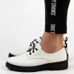Białe półbuty damskie S.BARSKI SS27-40