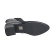 Czarne botki damskie VINCEZA 10640
