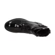 Czarne lakierowane botki damskie La.Fi  032B-LA