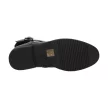 Czarne lakierowane botki damskie La.Fi  032B-LA