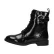 Czarne lakierowane botki damskie La.Fi  032B-LA