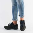 Czarne buty trekkingowe AMERICAN HL18/21 BL