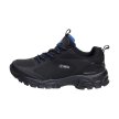Czarne buty trekkingowe AMERICAN HL18/21 BL