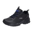 Czarne buty trekkingowe AMERICAN HL18/21 BL