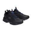 Czarne buty trekkingowe AMERICAN HL18/21 BL