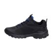 Czarne buty trekkingowe AMERICAN HL18/21 BL