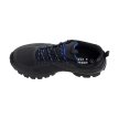 Czarne buty trekkingowe AMERICAN HL18/21 BL