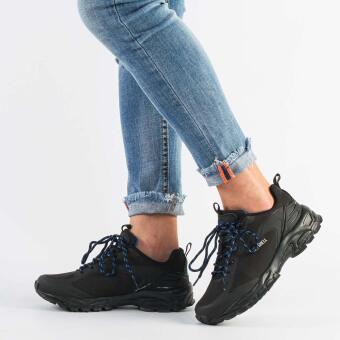 Czarne buty trekkingowe American Hl18/21 Bl