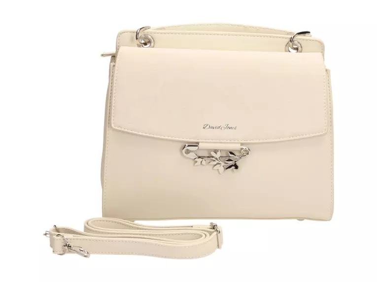 Torebka damska David Jones 601-2 Beige
