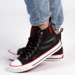 Czarne trampki damskie BIG STAR JJ274131