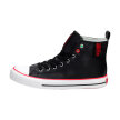 Czarne trampki damskie BIG STAR JJ274131