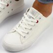 Białe tekstylne trampki damskie BIG STAR JJ274001