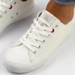 Białe tekstylne trampki damskie BIG STAR JJ274001