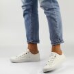 Białe tekstylne trampki damskie BIG STAR JJ274001