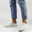 Białe tekstylne trampki damskie BIG STAR JJ274001