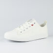 Białe tekstylne trampki damskie BIG STAR JJ274001