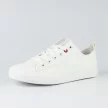 Białe tekstylne trampki damskie BIG STAR JJ274001
