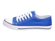 C.Niebieskie trampki damskie buty Wishot 036