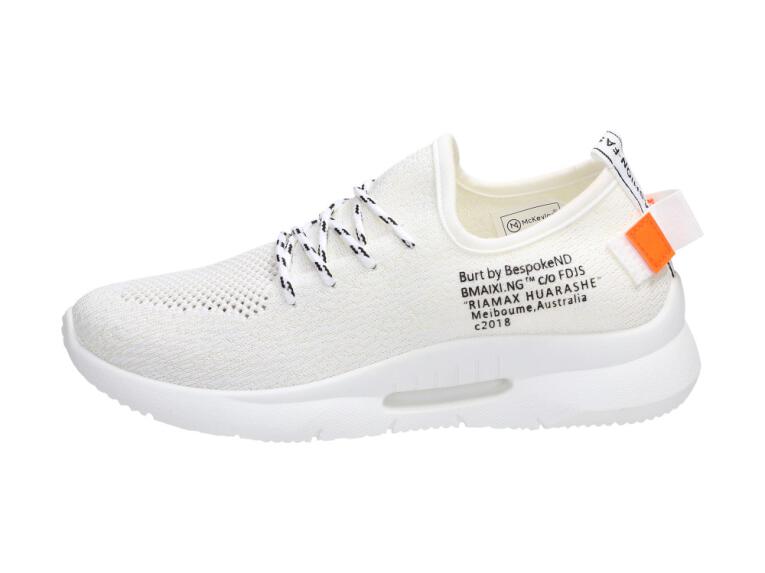 Białe sportowe buty damskie McKeylor 14421