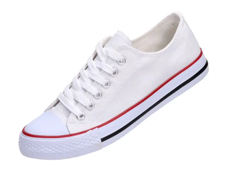 Białe trampki damskie buty Cotton Club 6923-2