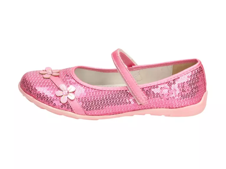 Buty dziecięce balerinki Goodin C009 Fuksja