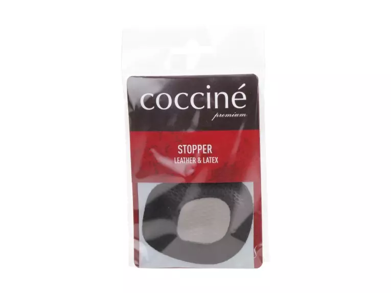 STOPPER LEATHER & LATEX - HAMULEC STOPY CZARNY 