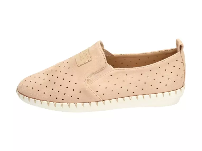 Beżowe przewiewne buty damskie Vices 2063-14